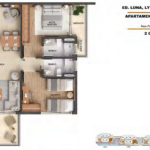 2 Quartos com Suíte | 86,78m²