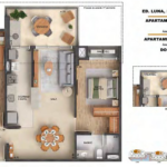 Double Suítes | 93,71m² e 86,89m²
